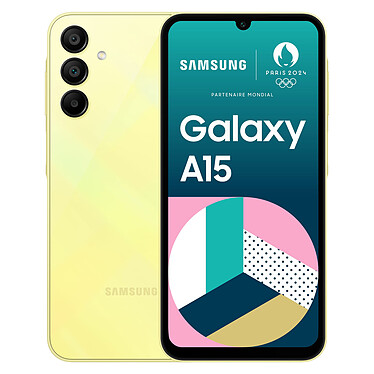 Samsung Galaxy A15 Lime (4 Go / 128 Go)