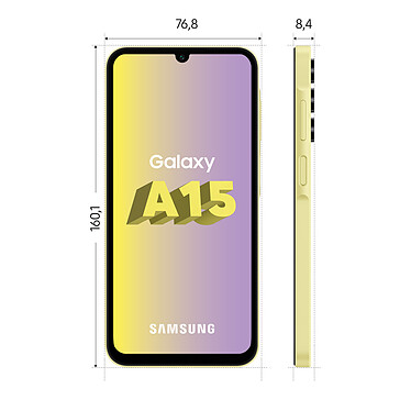 Review Samsung Galaxy A15 Lime (4GB / 128GB)