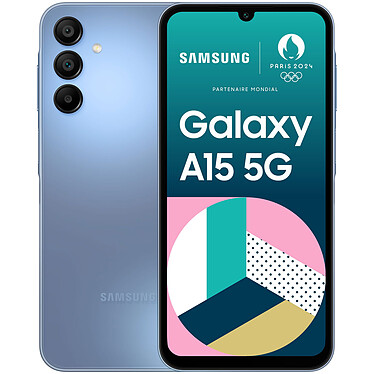 Samsung Galaxy A15 5G Bleu (4 Go / 128 Go)