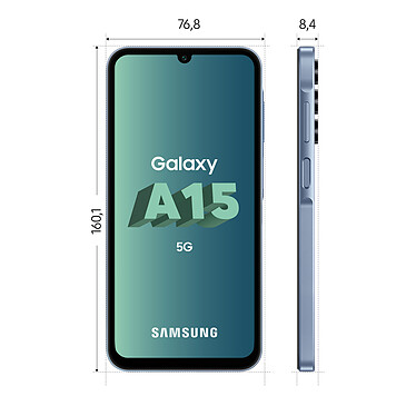 Review Samsung Galaxy A15 5G Blue (4GB / 128GB)