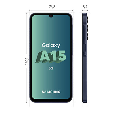 Nota Samsung Galaxy A15 5G blu notte (4GB / 128GB)