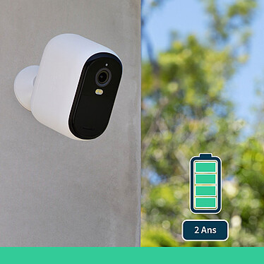 Review Arlo Essential 2K XL Outdoor - White (x 2)
