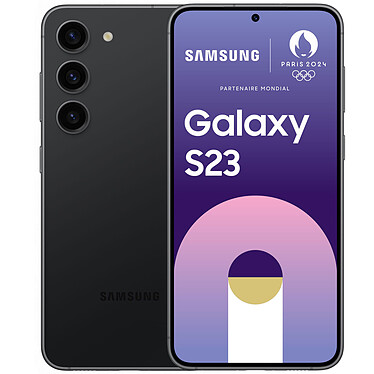 Samsung Galaxy S23 SM-S911B Noir (8 Go / 128 Go)