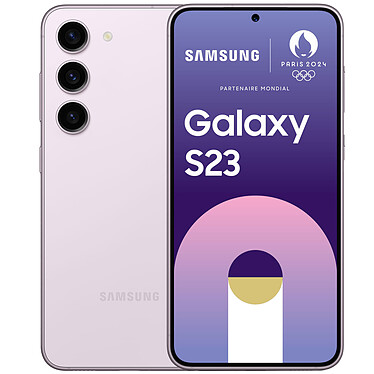 Samsung Galaxy S23 SM-S911B Lavande (8 Go / 128 Go) · Reconditionné