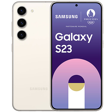 Samsung Galaxy S23 SM-S911B Crème (8 Go / 256 Go)