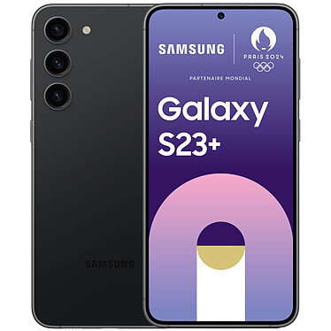 Samsung Galaxy S23+ SM-S916B Noir (8 Go / 256 Go) · Reconditionné