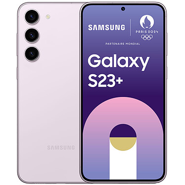 Samsung Galaxy S23+ SM-S916B Lavande (8 Go / 256 Go) · Reconditionné