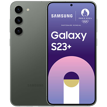 Samsung Galaxy S23+ SM-S916B Vert (8 Go / 256 Go) · Reconditionné