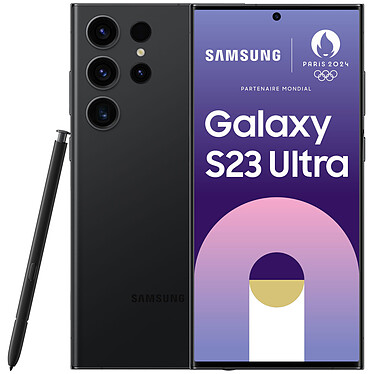 Samsung Galaxy S23 Ultra SM-S918B Noir (8 Go / 256 Go) · Reconditionné