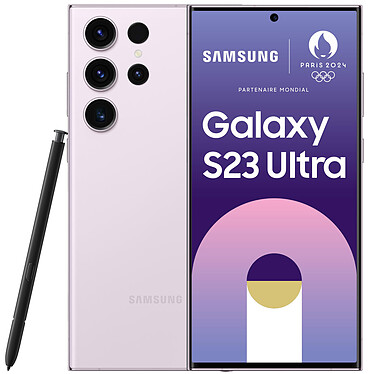 Samsung Galaxy S23 Ultra SM-S918B Lavanda (8GB / 256GB)