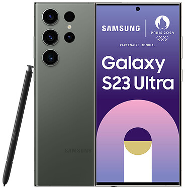 Samsung Galaxy S23 Ultra SM-S918B Green (8GB / 256GB)