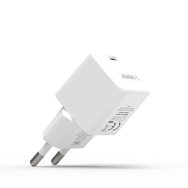 Nota Caricatore di rete Akashi USB-C 30W Origine France Garantie White