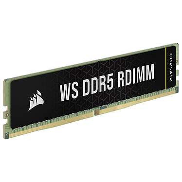 Avis Corsair WS DDR5 RDIMM 64 Go (4 x 16 Go) 6000 MHz CL40 (CMA64GX5M4B6000Z40)