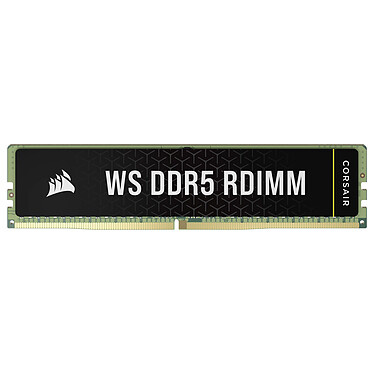Acheter Corsair WS DDR5 RDIMM 64 Go (4 x 16 Go) 6000 MHz CL40