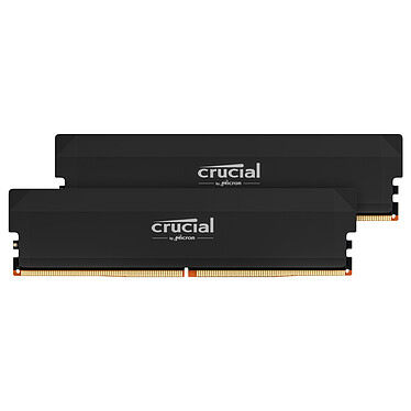 Crucial Pro DDR5 Overclocking 32 Go (2 x 16 Go) 6400 MHz CL38