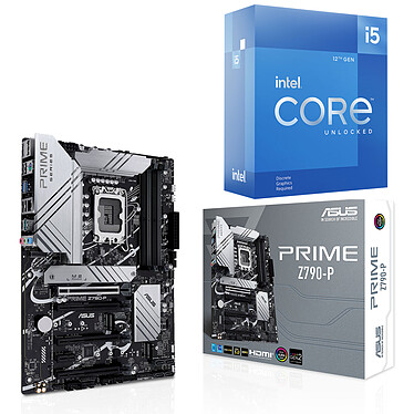 Kit de actualización de PC Intel Core i5-12600KF ASUS PRIME Z790-P