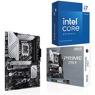 Kit Upgrade PC Intel Core i7-14700KF ASUS PRIME Z790-P