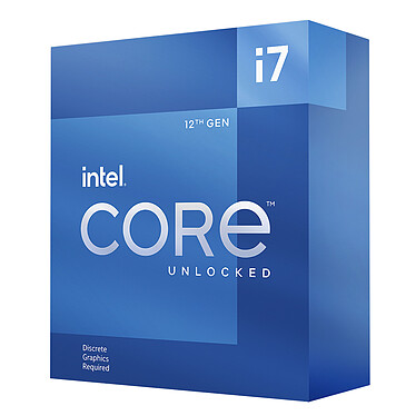 Kit Upgrade PC Intel Core i7-12700KF MSI PRO Z790-S WIFI pas cher