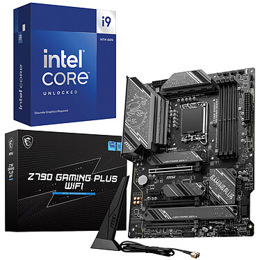 Intel Core i9-14900KF MSI Z790 GAMING PLUS WIFI PC Upgrade Kit