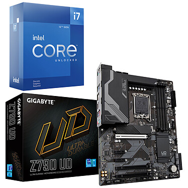 Kit Upgrade PC Intel Core i7-12700KF Gigabyte Z790 UD