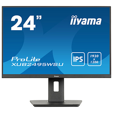 iiyama 24" LED - ProLite XUB2495WSU-B7