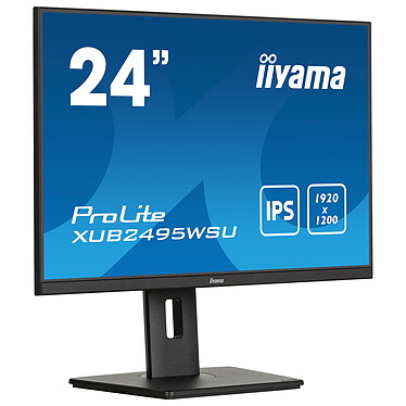 Review iiyama 24" LED display - ProLite XUB2495WSU-B7