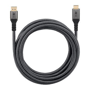 Opiniones sobre Cable DisplayPort 1.2 / HDMI 4K Goobay Plus (3 m)