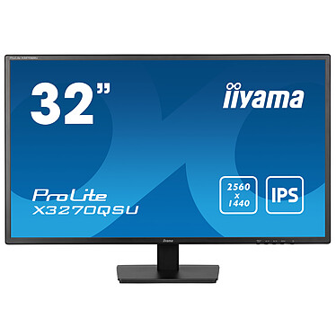 iiyama 31.5" LED - ProLite X3270QSU-B1.