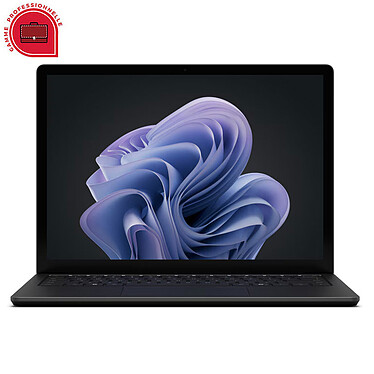 Microsoft Surface Laptop 6 13.5" for Business - Noir (ZJW-00007)