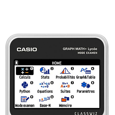 Review Casio Graph Math+ W-ET.