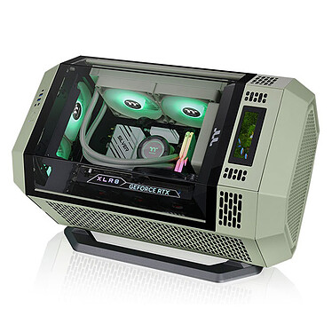 Acquista Thermaltake The Tower 300 Case Stand Kit - Matcha Green.
