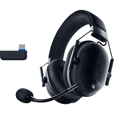 Razer Blackshark V2 Pro para PlayStation (Negro).