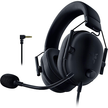 Razer Blackshark V2 X para PlayStation (Negro).