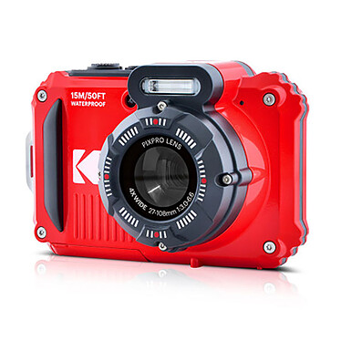 Review Kodak PixPro WPZ2 Red