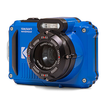 Review Kodak PixPro WPZ2 Blue