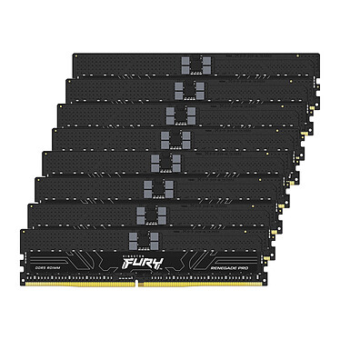 Kingston FURY Renegade Pro 128 GB (8 x 16 GB) DDR5 5600 MHz CL28.