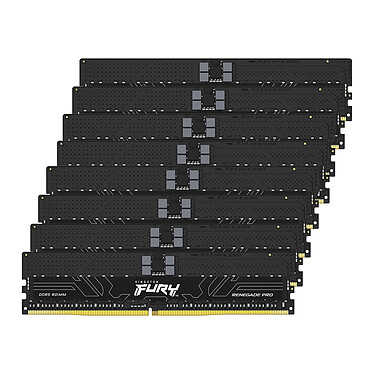 Kingston FURY Renegade Pro 256 GB (8 x 32 GB) DDR5 6000 MHz CL32.