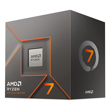 Nota AMD Ryzen 7 8700F Wraith Stealth (4.1 GHz / 5.0 GHz)