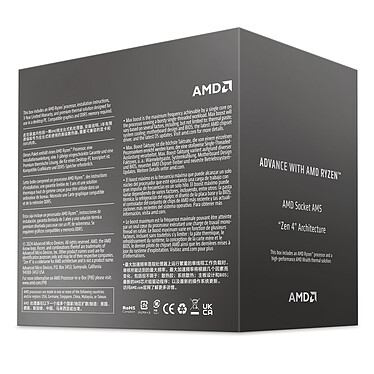 Acquista AMD Ryzen 7 8700F Wraith Stealth (4.1 GHz / 5.0 GHz)