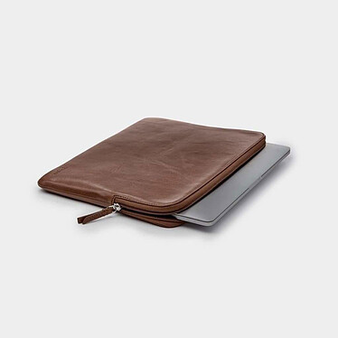 Review Trunk Leather Case MacBook Pro/Air 13" Brown.