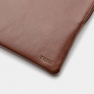 Comprar Funda de piel Trunk MacBook Pro/Air 13" Marrón.