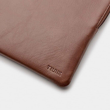 Buy Trunk Leather Case MacBook Pro 14" Brown.