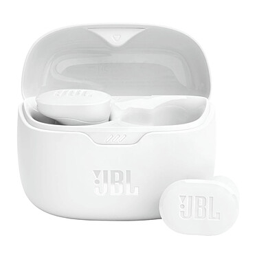 JBL Tune Buds Blancos.