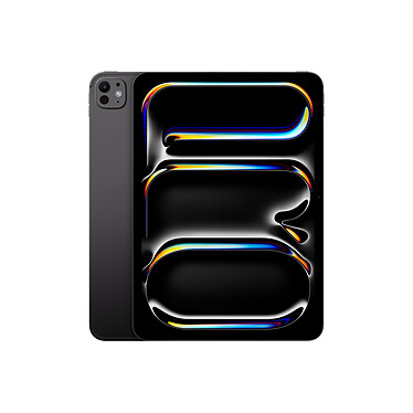 Apple iPad Pro M4 (2024) 11 pouces 1 To Wi-Fi + Cellular Noir Sidéral (Nano Texture)