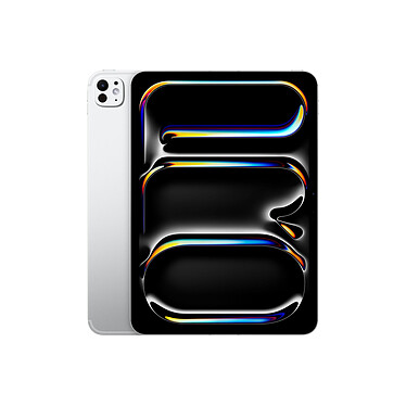 Apple iPad Pro M4 (2024) 11 pollici 512GB Wi-Fi + Cellular Silver.