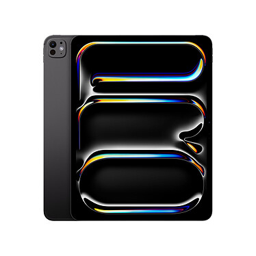 Apple iPad Pro M4 (2024) 13in 2Tb Wi-Fi + Cellular Black Sidéral (Nano Texture).