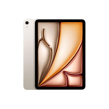 Apple iPad Air M2 11 pouces (2024) Wi-Fi 256 Go Lumière Stellaire
