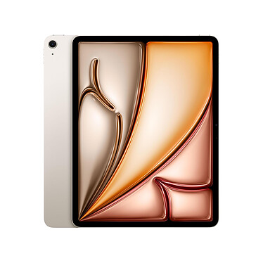 Apple iPad Air M2 13 pouces (2024) Wi-Fi 128 Go Lumière Stellaire
