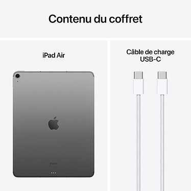 Buy Apple iPad Air M2 13in (2024) Wi-Fi + Cellular 128GB Silver.