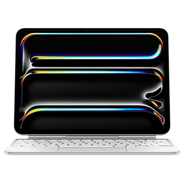 Apple Magic Keyboard iPad Pro 11" (M4) Blanc/FR (MWR03F/A)